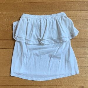 Lilly Pulitzer White Wiley Tube Top XS